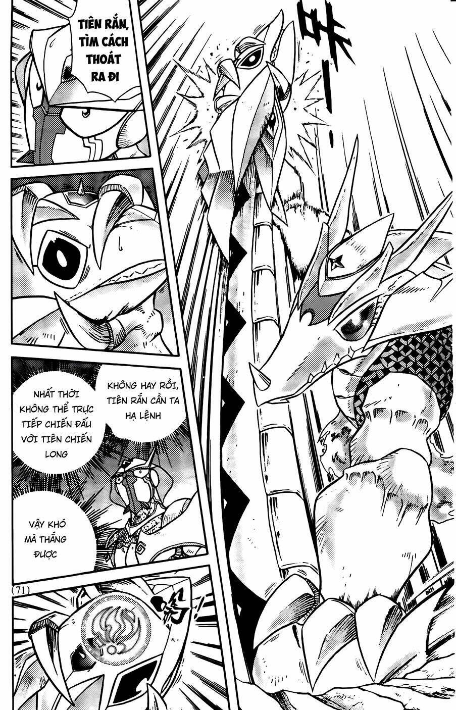 hiệp sĩ giấy g chapter 72.1 8