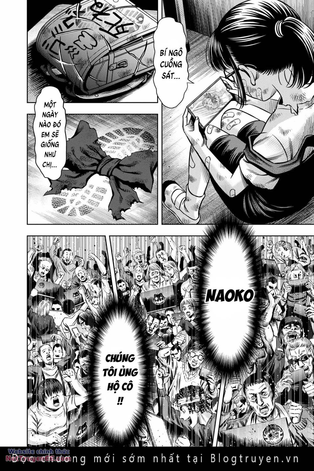 bí ngô cuồng sát - pumpkin night chapter 98 8