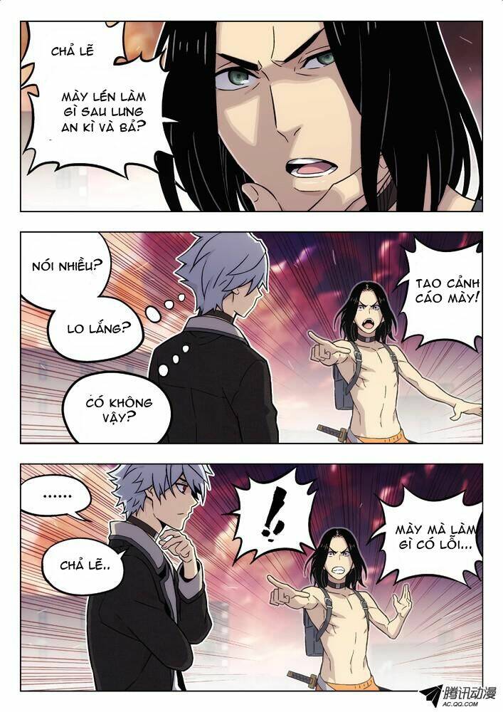 nhà tù không thời gian - space time prison chapter 86 18