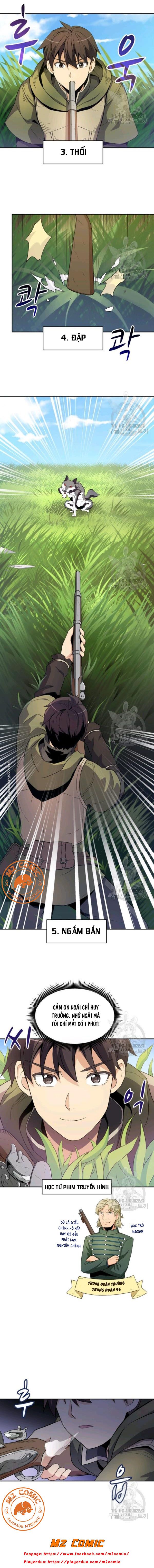 arcane sniper (xạ thủ đạn ma) chapter 9 8