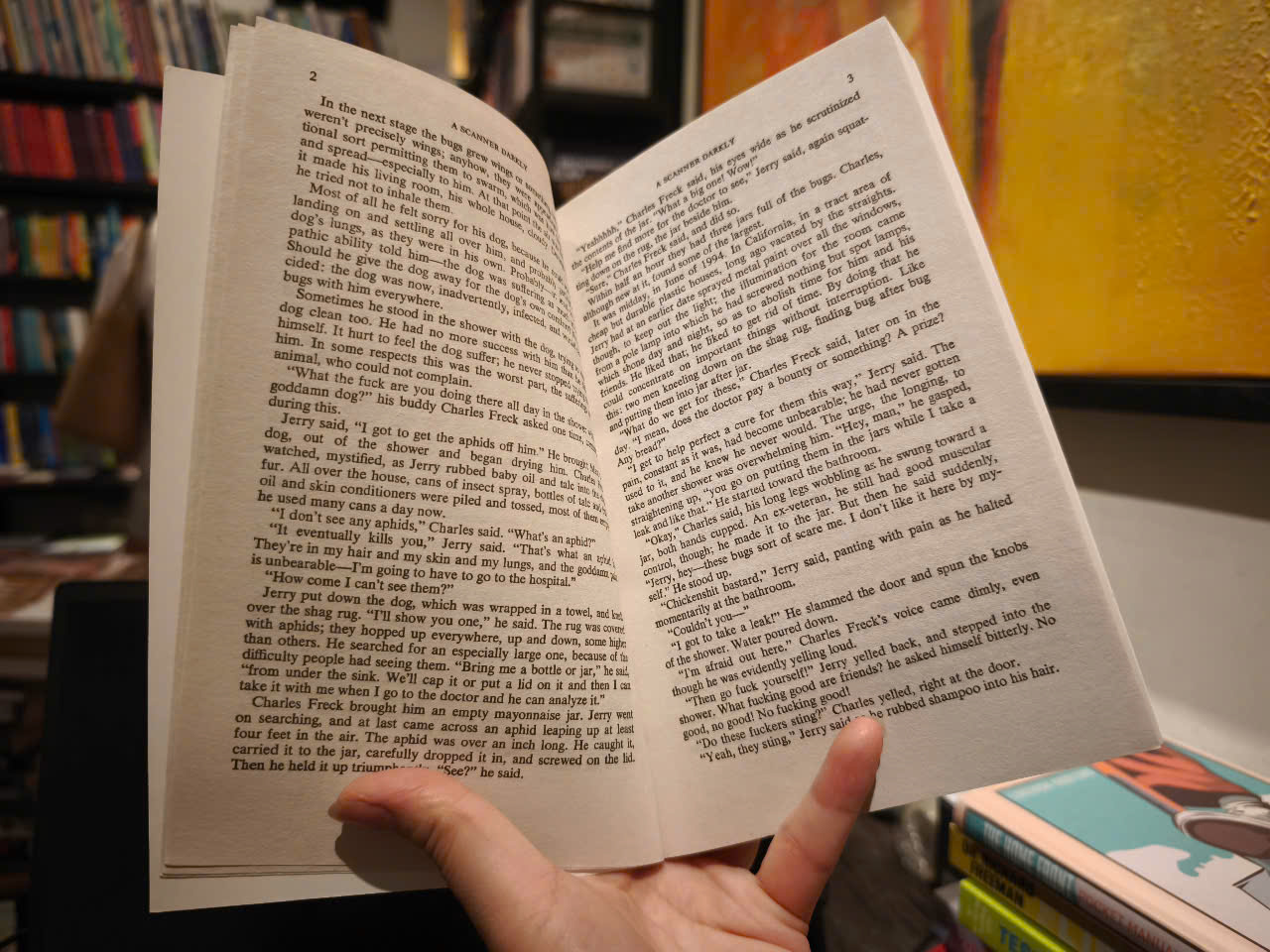 Sách - S F Masterworks A Scanner Darkly by Philip K. Dick - Science Fiction / Fiction in English