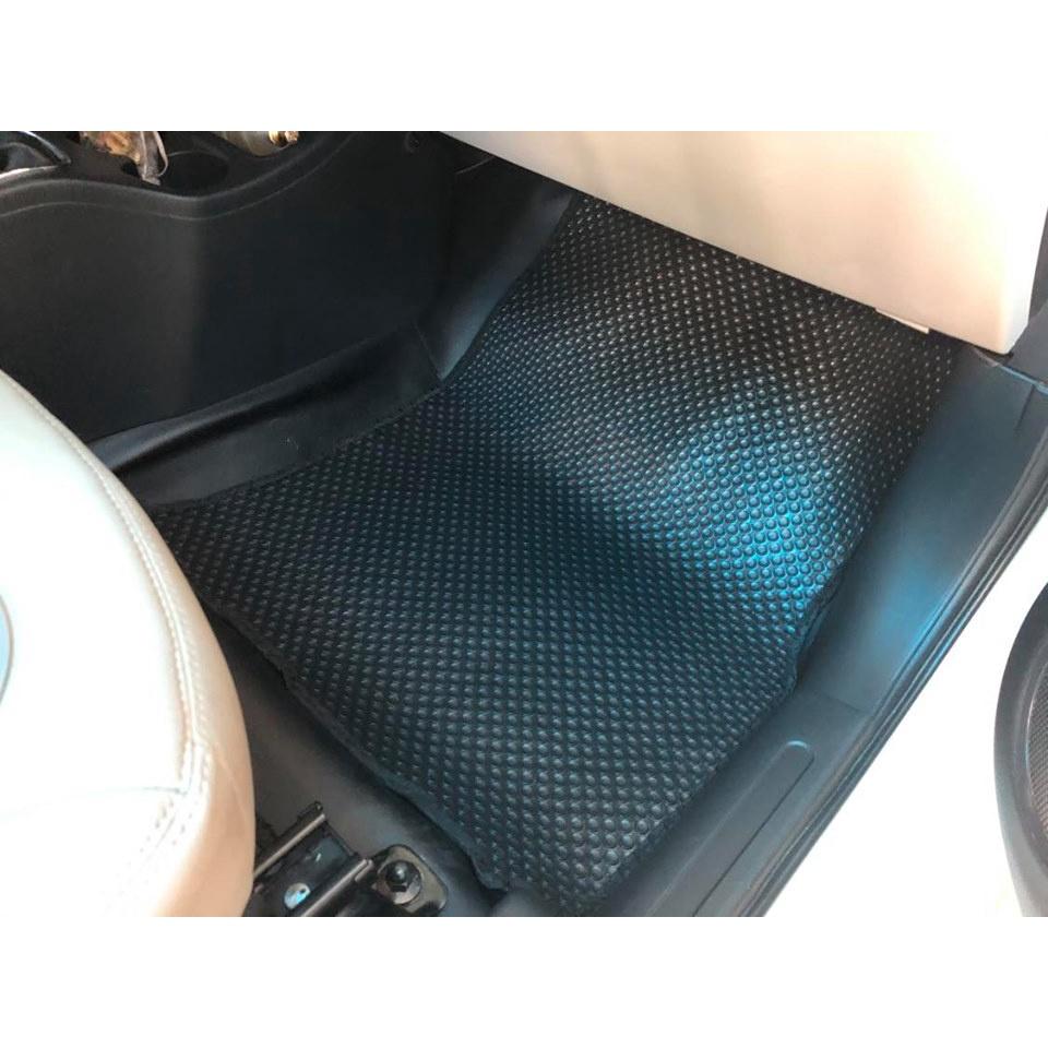 Thảm lót sàn ô tô KATA cho xe Mitsubishi Attrage  - Khít với sàn xe, Chống trơn, Không mùi, Không ẩm mốc