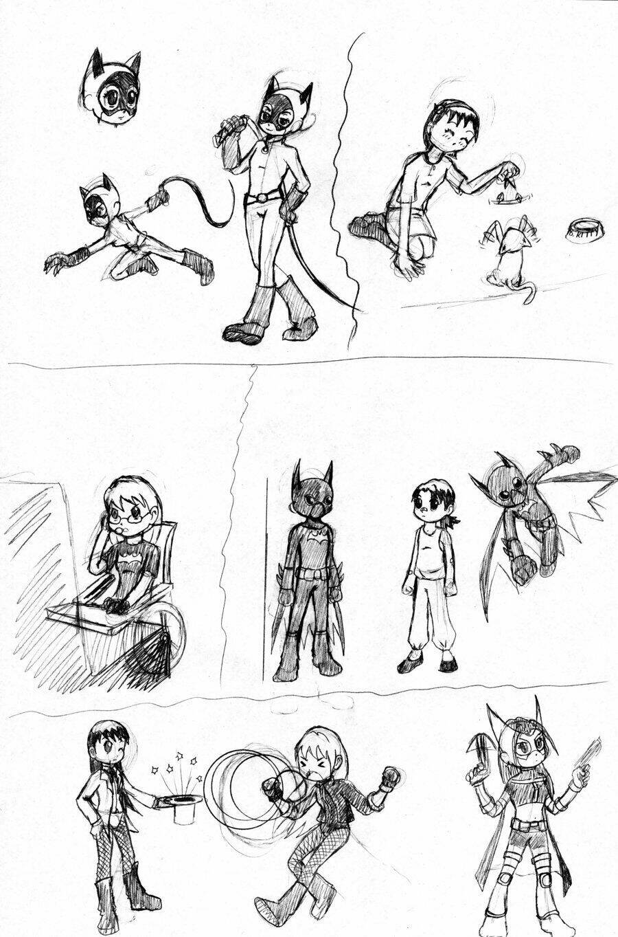 batman: funny comic teenage chapter 4 8