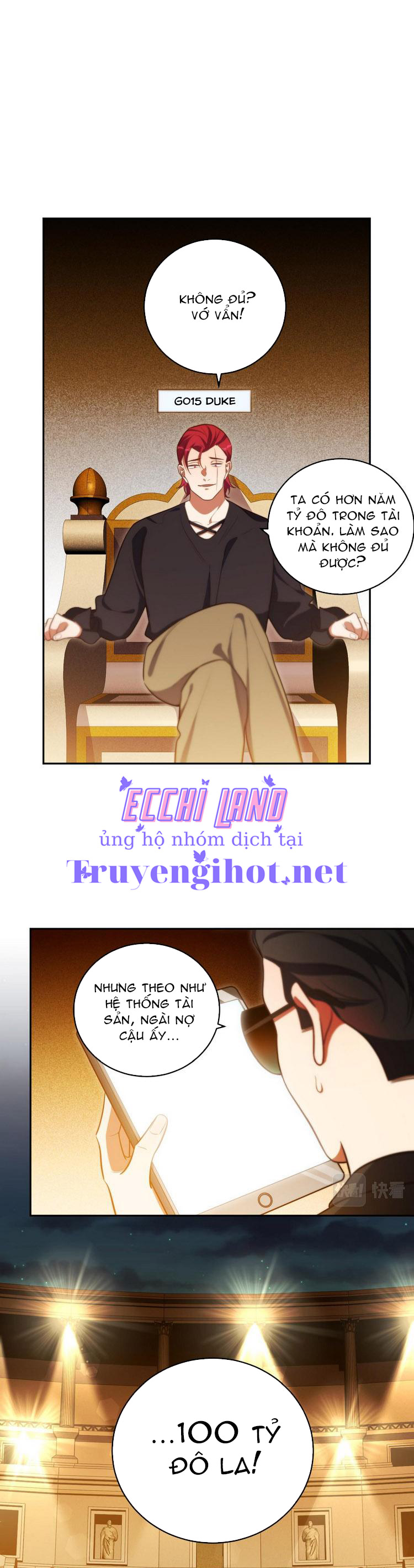 [16+] killing my love chapter 85.2 1