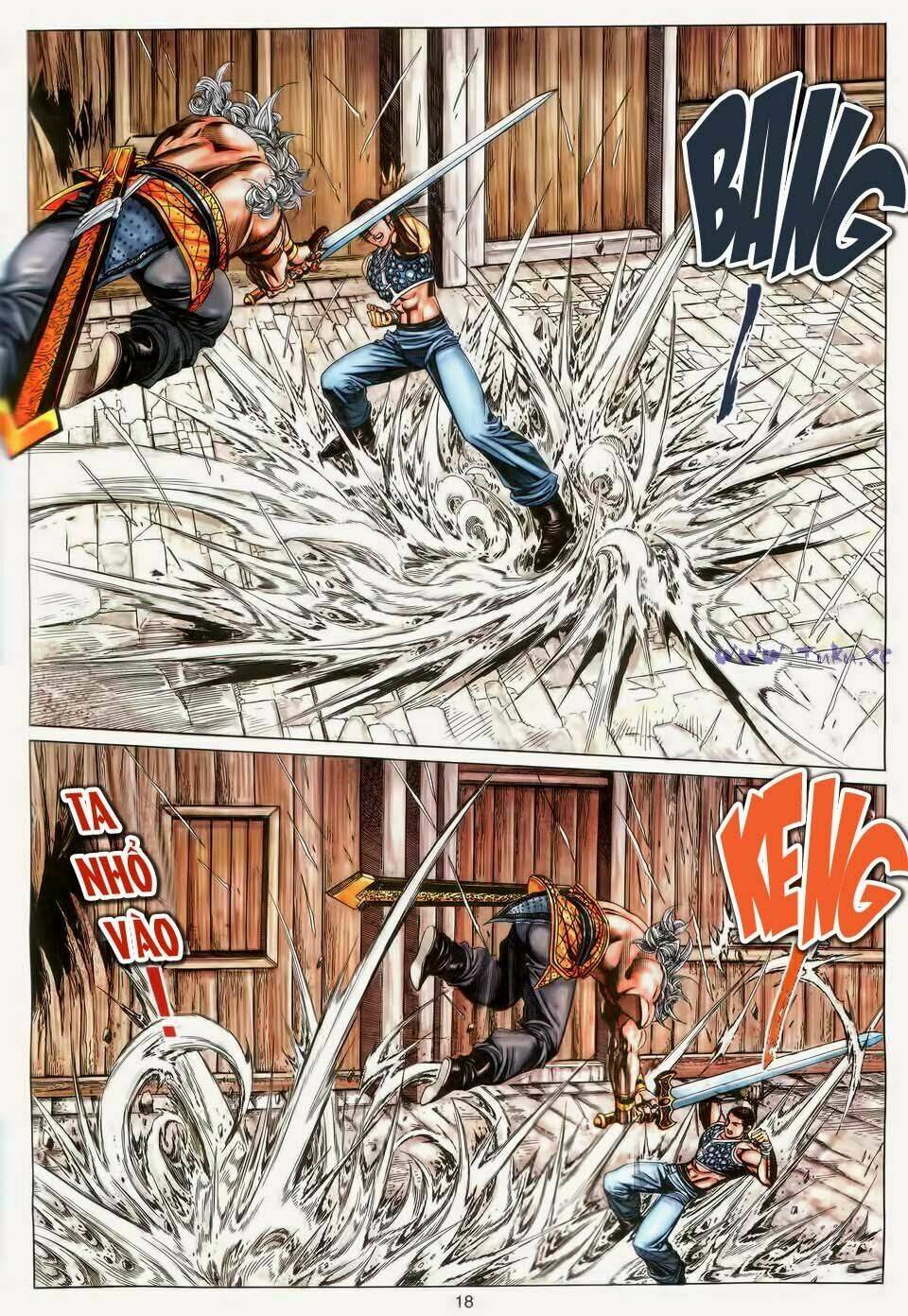 tuyệt thế vô song chapter 182 17