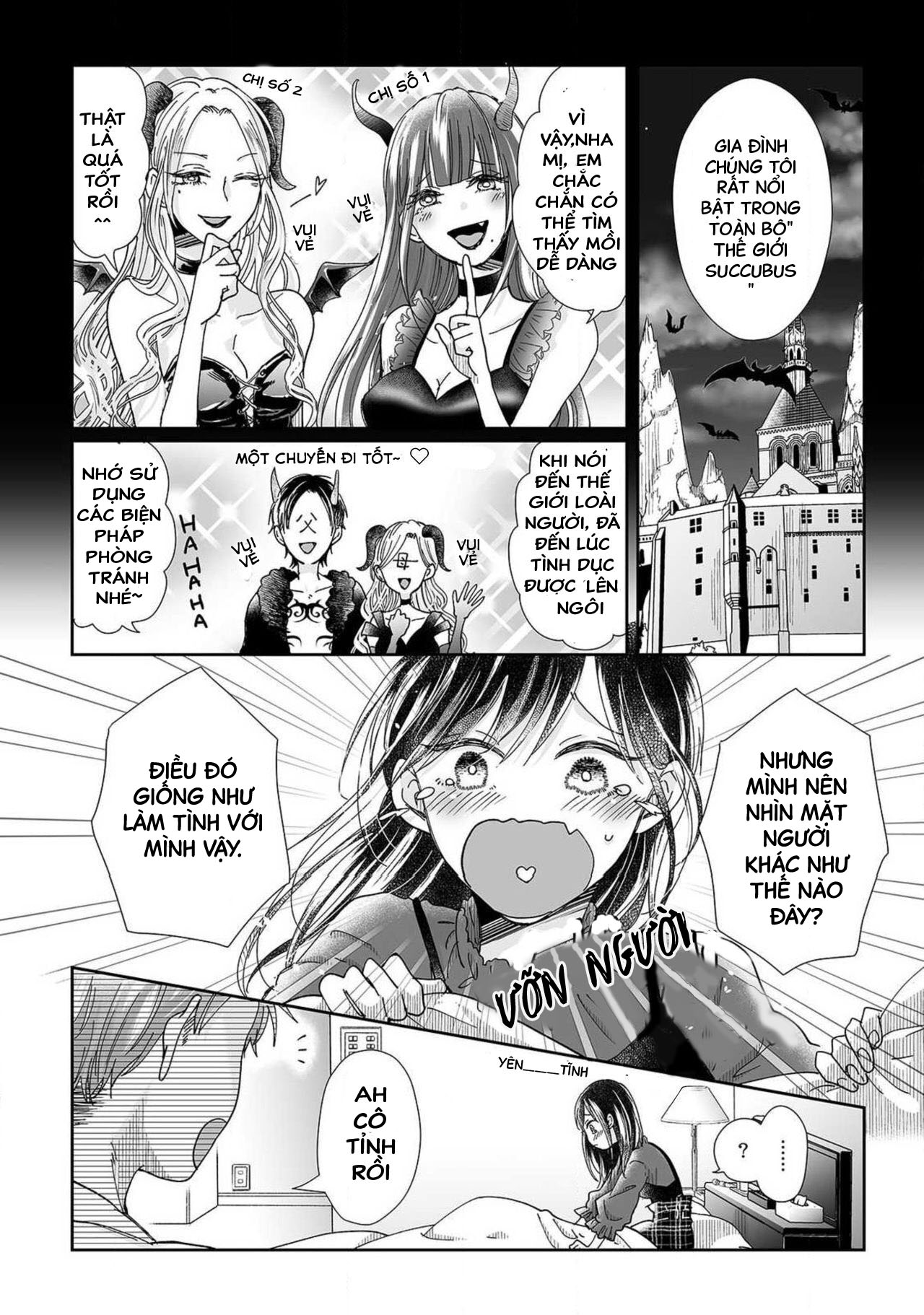 tuyển tập smut giữa người và thú nhân chapter 1 6