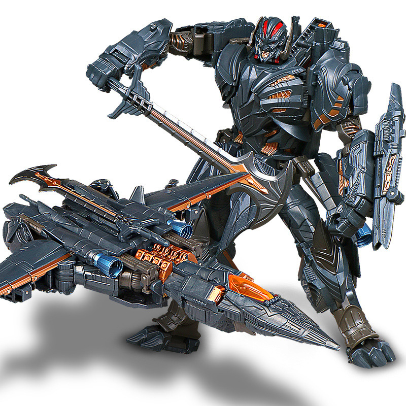 Robot biến hình phi cơ Transformer mẫu Megatron 601B trong phim The Last Knight