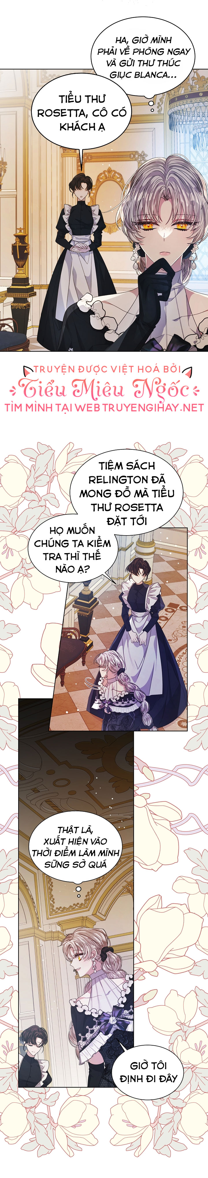 xuyên không trở thành chị gái phản diện của nữ chính chapter 35 11