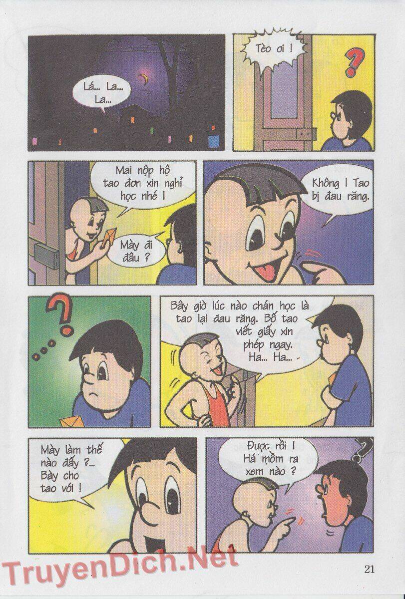 tý quậy chapter 4.1 21