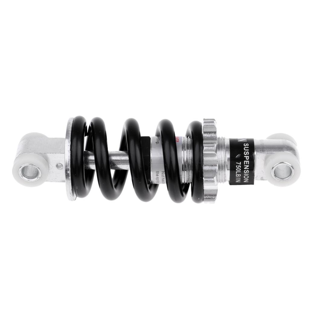 8mm HOLE ID UNIVERSAL ADJUSTABLE STEEL SHOCKS FOR GO KART, MINI BIKE