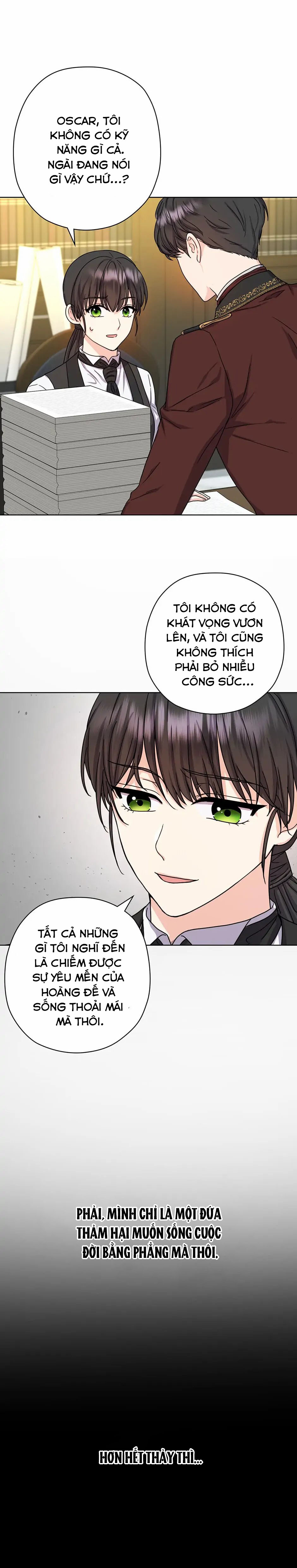 từ hầu gái tôi đã trở thành hoàng hậu chapter 11.1 3