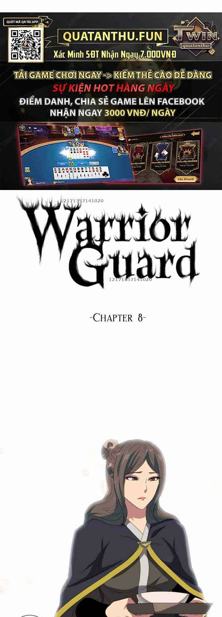 võ sĩ hộ vệ chapter 8 6