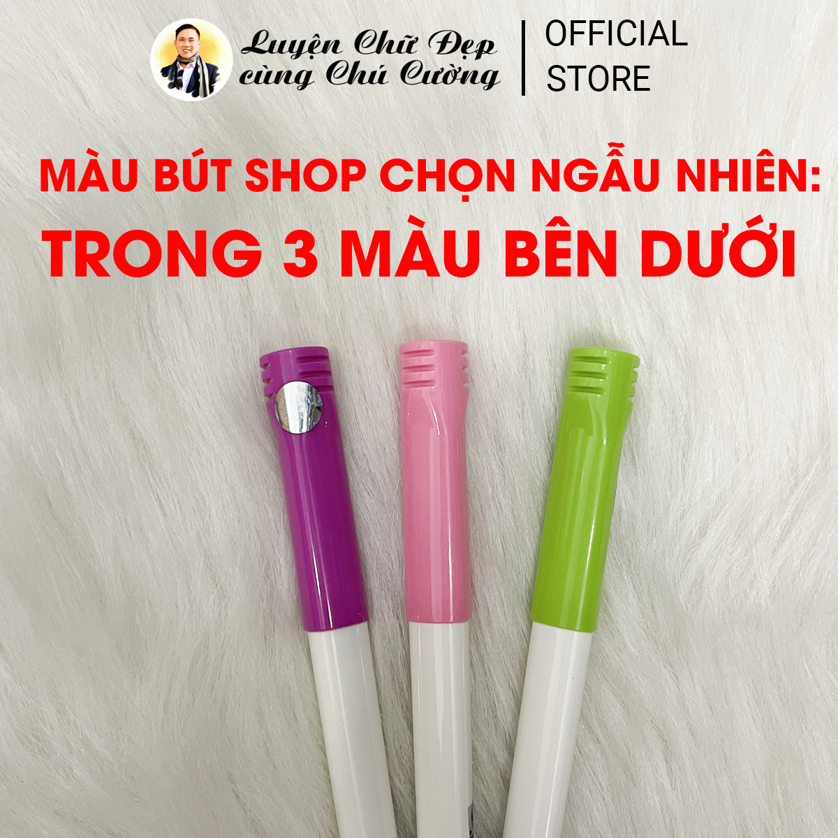 Bút Lá Tre SH068PRO | Bút Lá Tre Cho Bé Luyện Nét Thanh Nét Đậm
