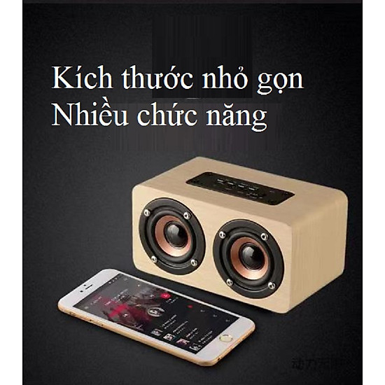 Loa nghe nhac mini cao cấp kết nối Bluetooth   - Hàng nhập khẩu