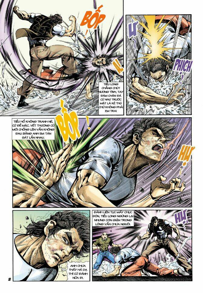 tân tác long hổ môn chapter 16 9