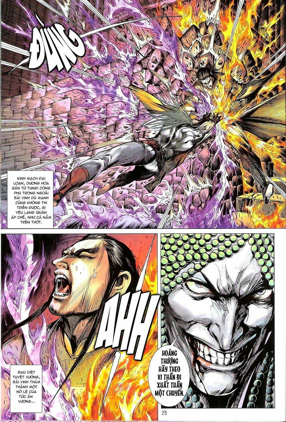 thiết tướng tung hoành (cựu tác) chapter 133 25