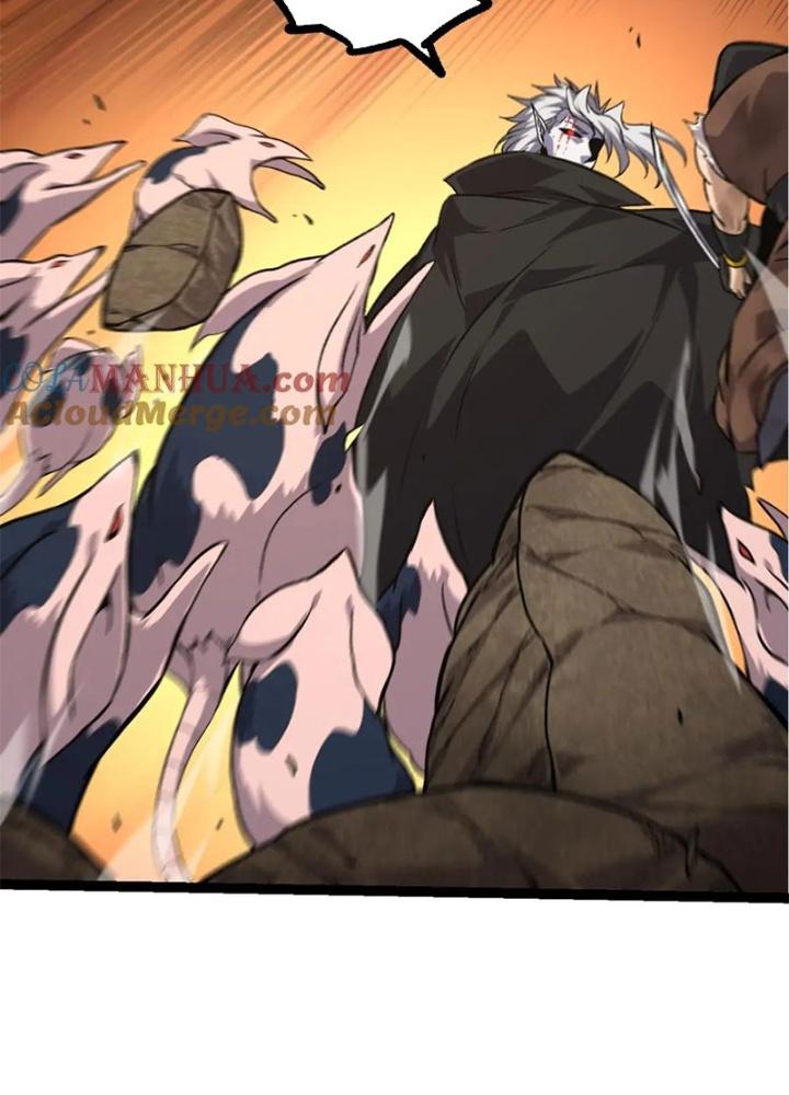 từ cây cổ thụ bắt đầu tiến hóa chapter 58 130