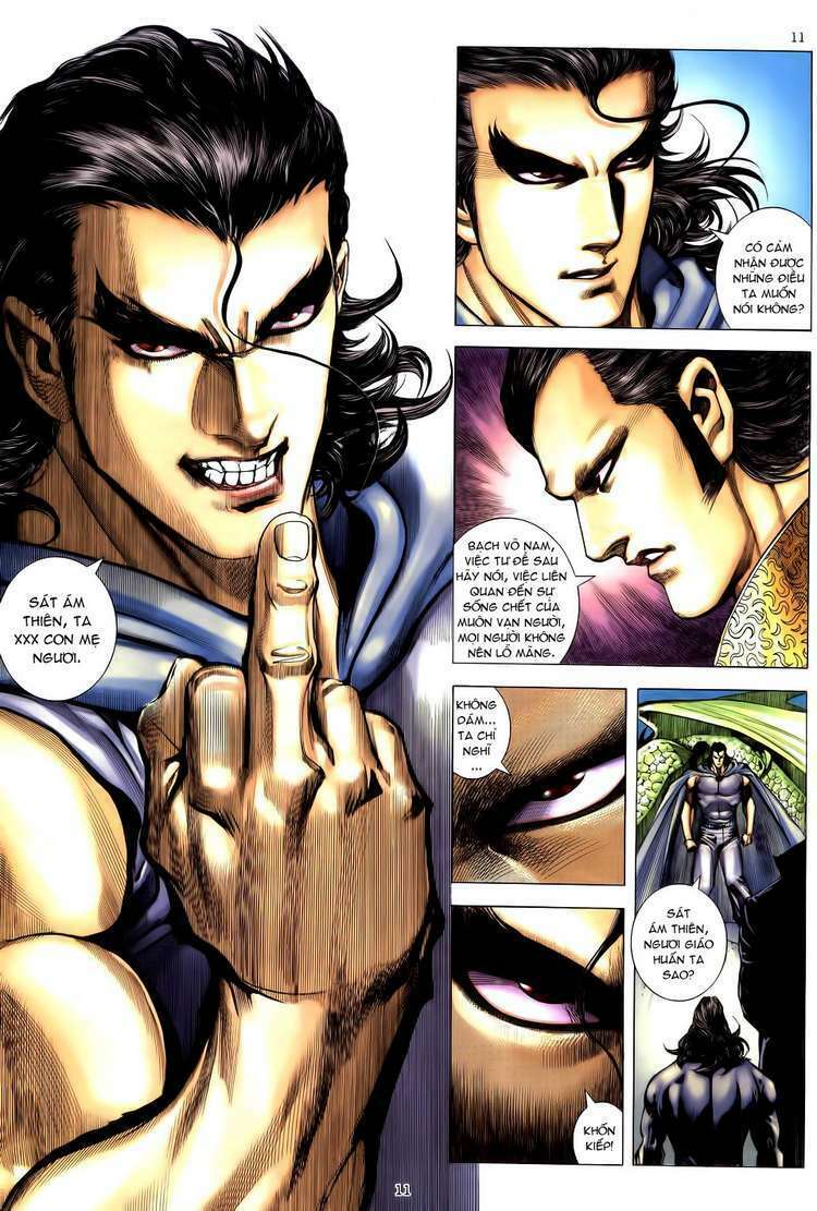 võ thần chapter 182 11