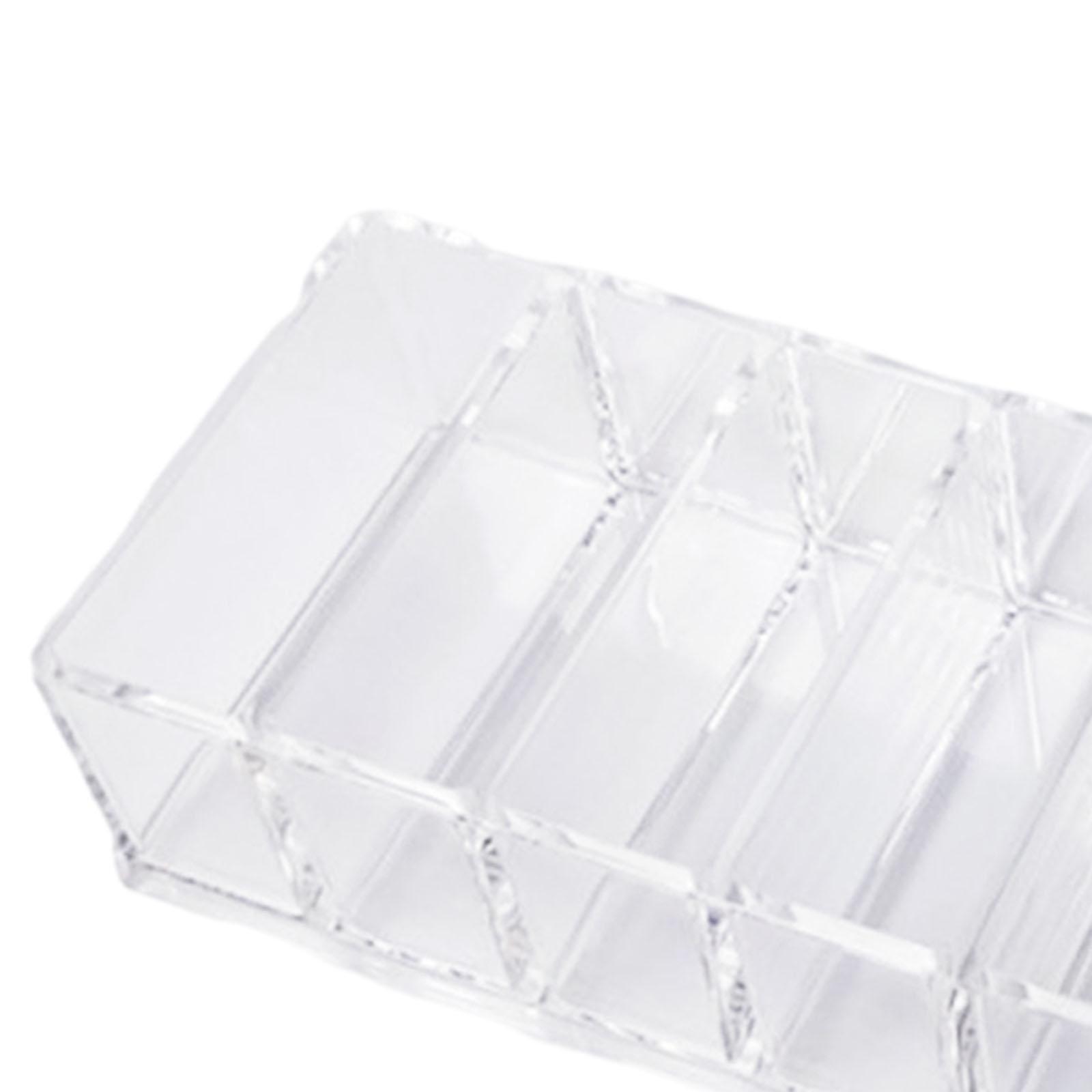 Makeup Organizer Acrylic Cosmetic Storage Jewelry Display Boxes for Table