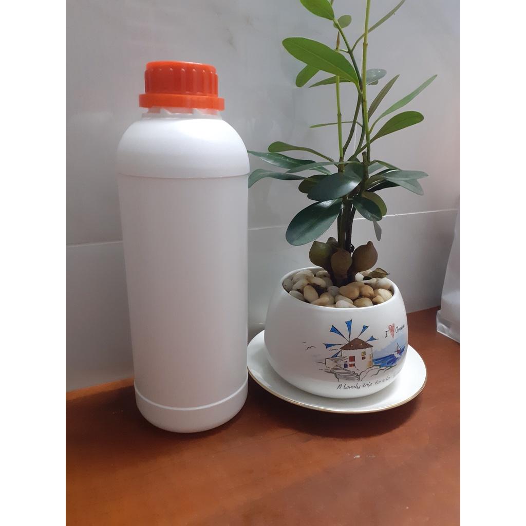 chai nhựa 1000ml hdpe giá rẻ