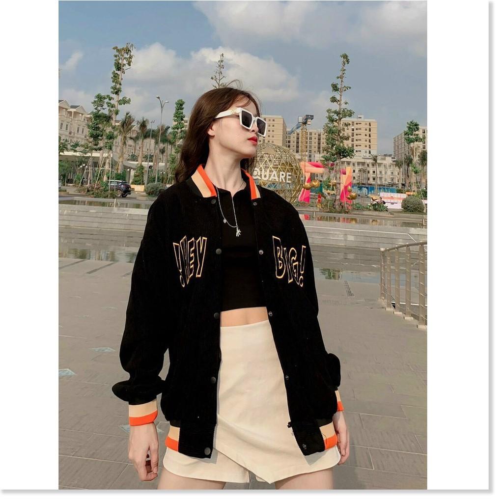 ÁO KHOÁC BOMBER , ÁO KHOÁC NHUNG BOMBER NỮ CỰC ĐẸP SIÊU XINH PHONG CÁCH HÀN QUỐC THỜI TRANG 1HITSTORE1