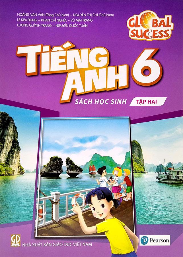 Tiếng Anh Lớp 6 Tập 2 - Global Success - Sách Học Sinh