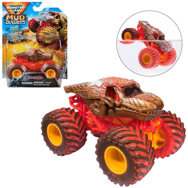 Đồ Chơi Chiến Xe 1:64 - Muder Blaster Đổi Màu - Monster Jam 6072638