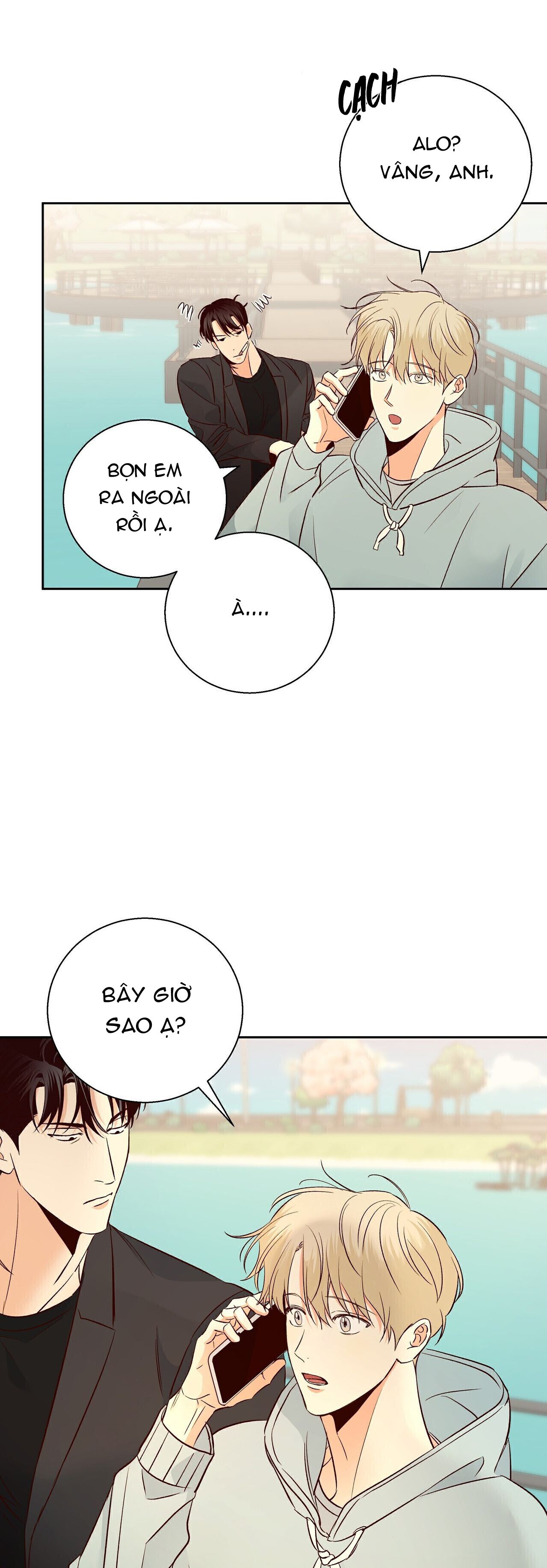 cửa hàng tiện lợi nguy hiểm chapter 93 23