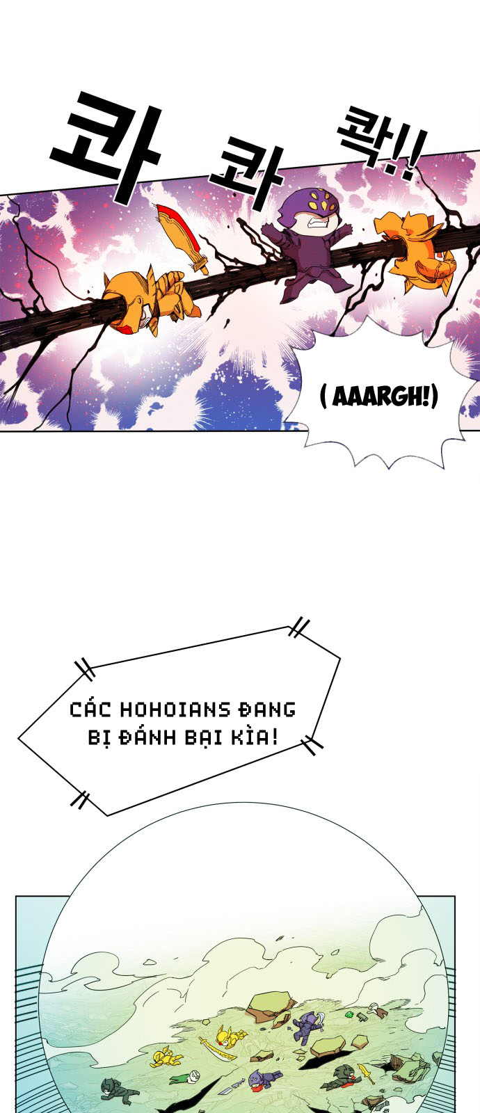 hard core leveling warrior chapter 86 3