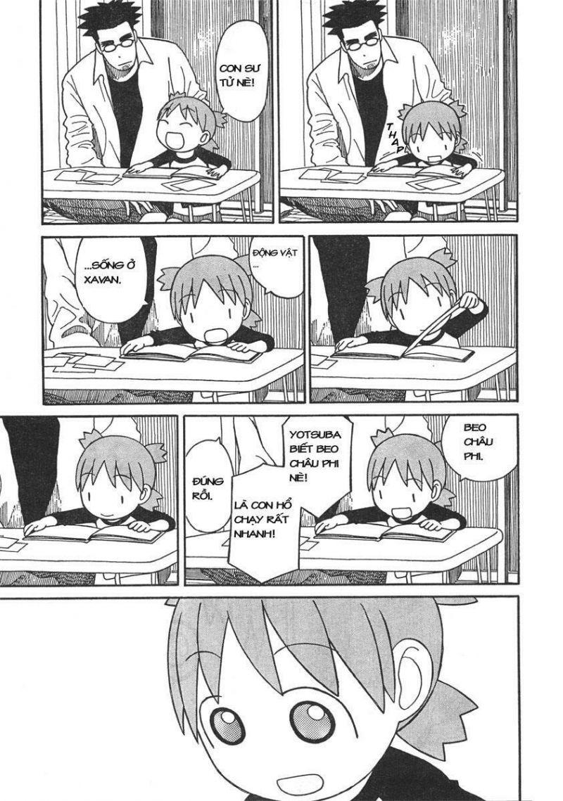 yotsubato! chapter 65 13