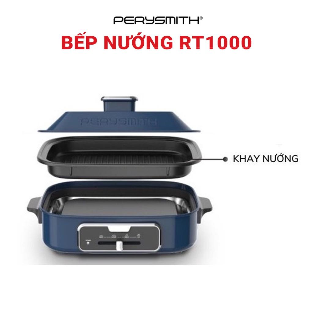 Bếp lẩu nướng Perysmith đa năng RT1000 - Hàng chính hãng