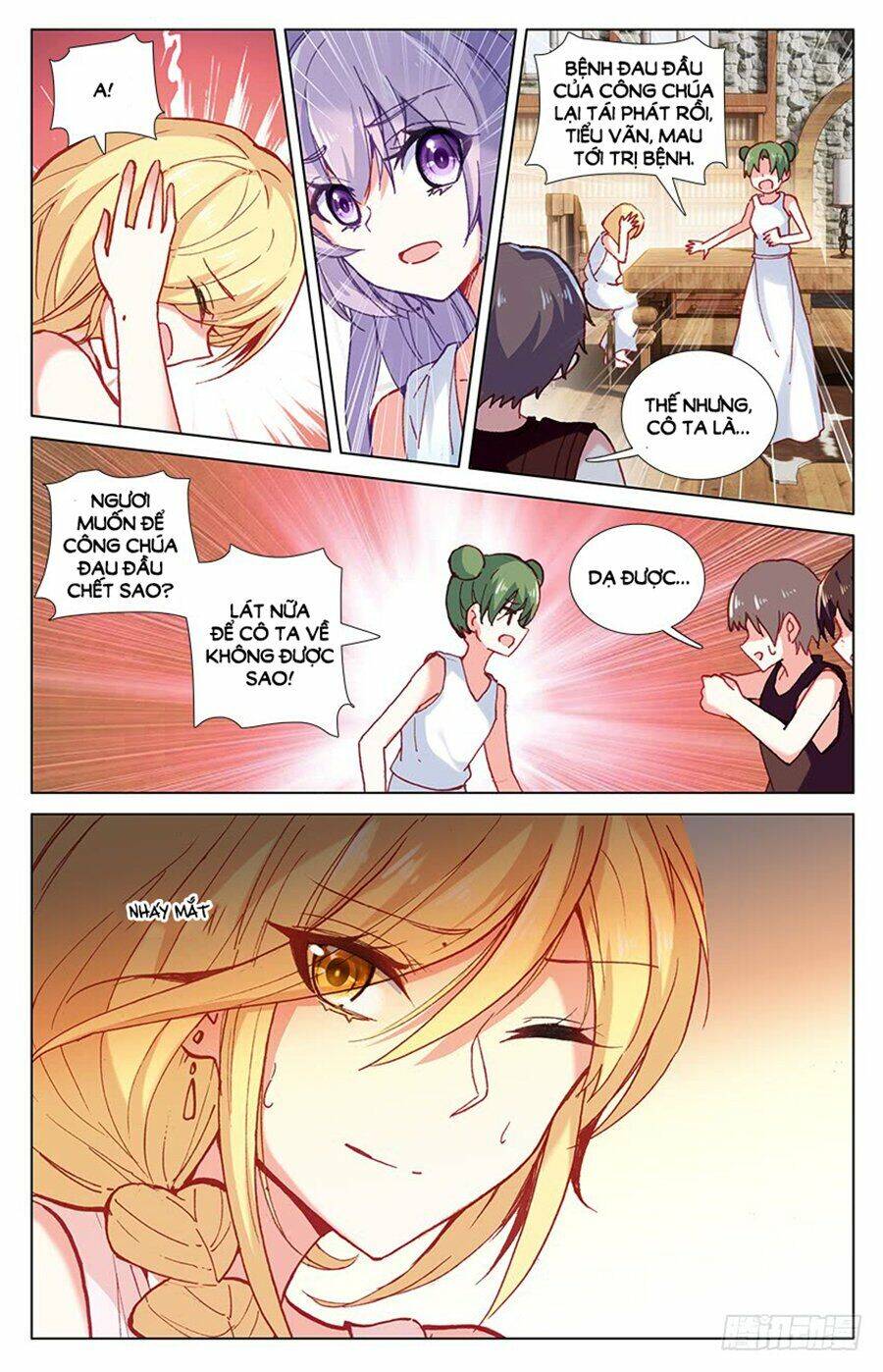 tầm trảo tiền thế chi lữ - lưu niên chuyển chapter 44 8