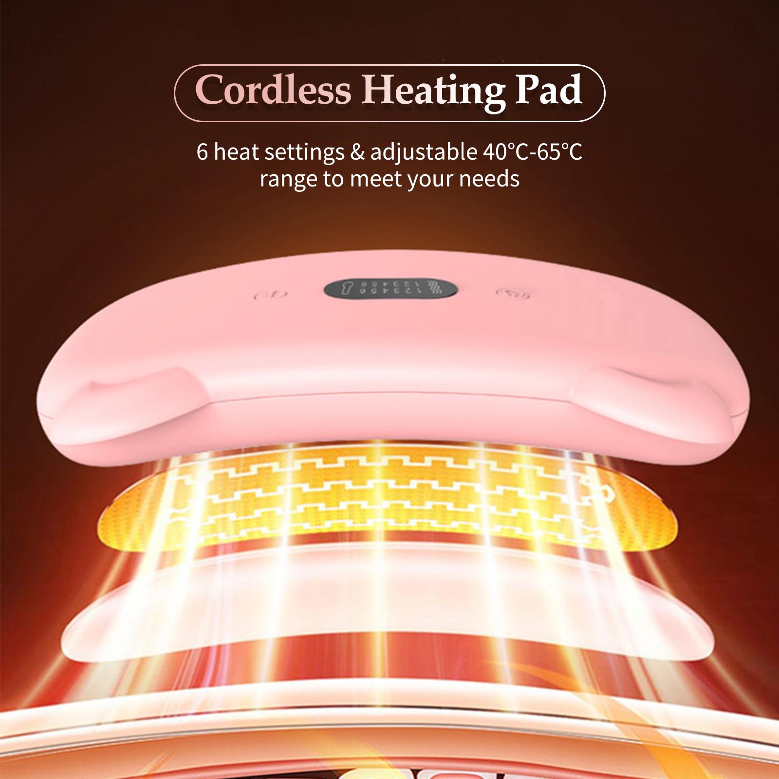 Đệm Sưởi Ấm Không Dây Bằng Điện Usb Cho Phụ Nữ N888