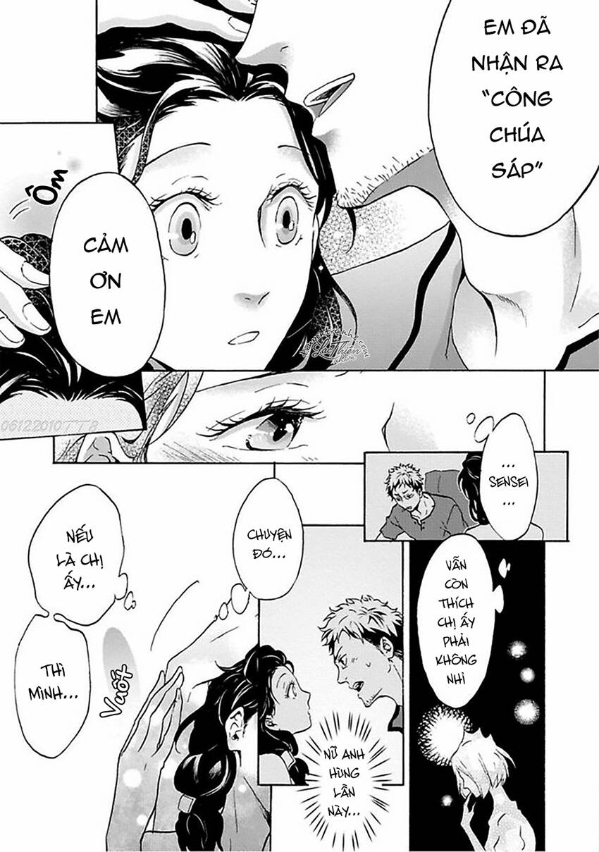 biên tập viên mộng mơ và tiểu thuyết gia chán đời chapter 4 19