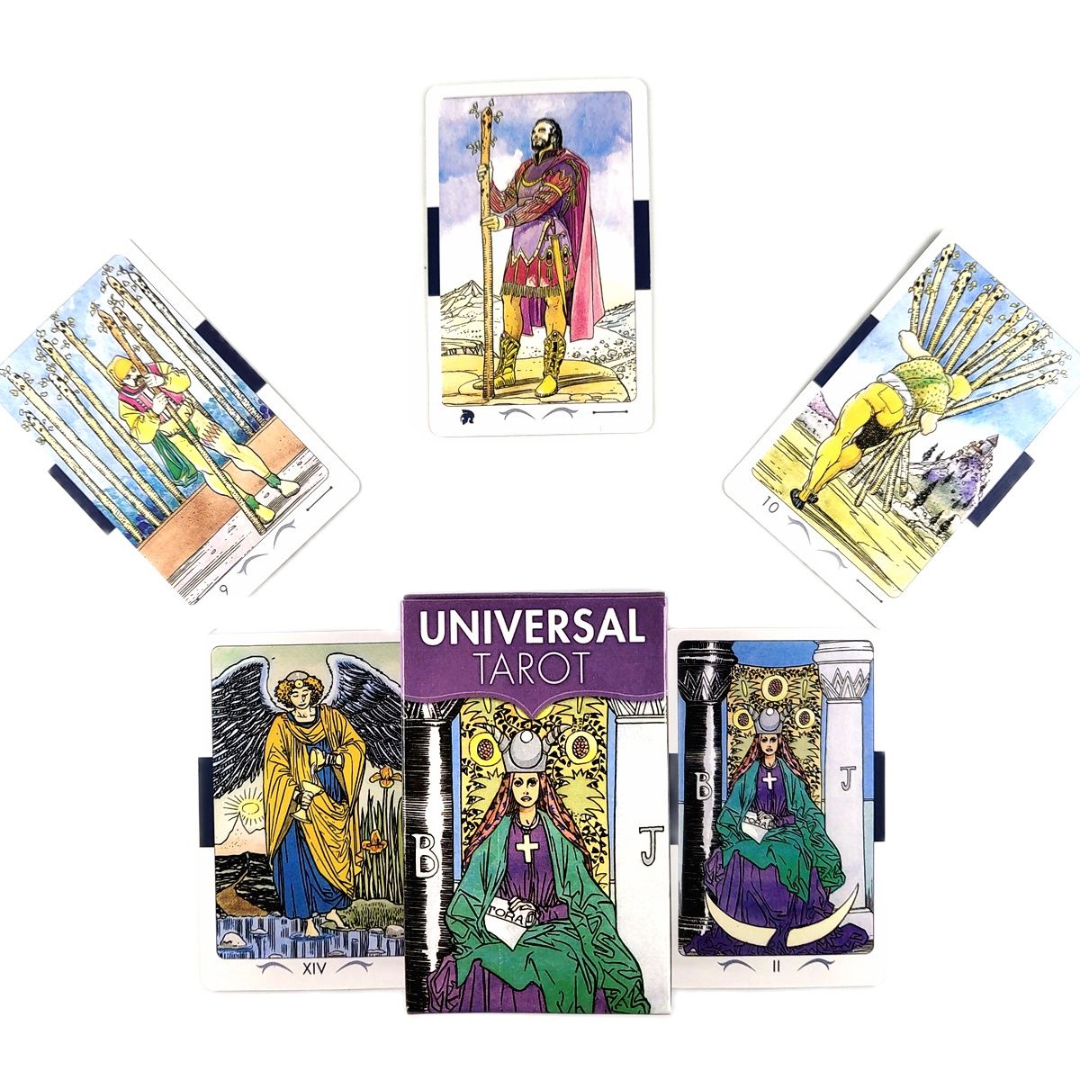 Bộ bài Universal Tarot ( phiên bản bỏ túi )