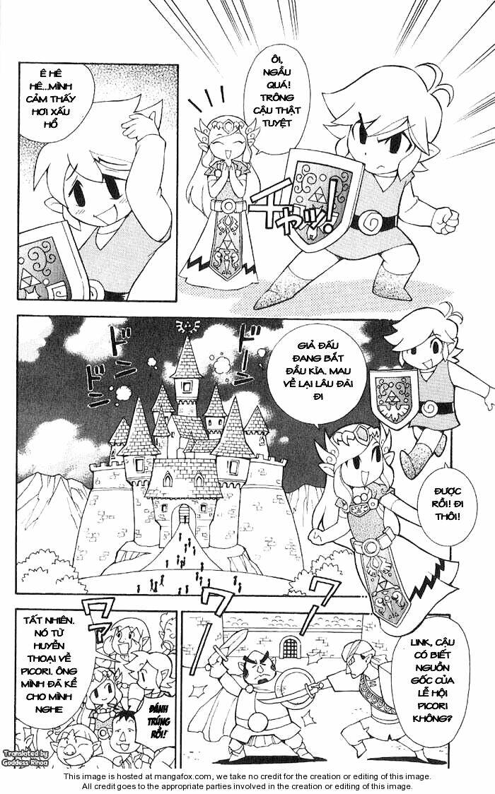 legend of zelda: the minish cap chapter 1 15