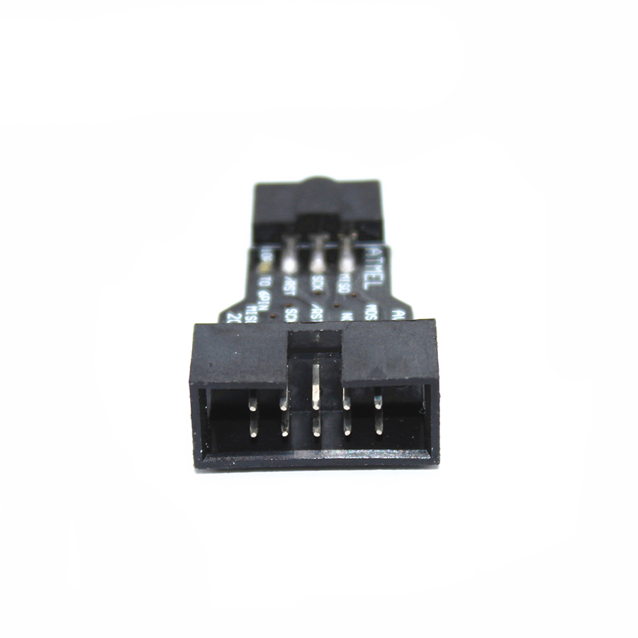 Module Socket Chuyển Đổi AVRISP / USBasp / STK500 10 Chân Ra 6 Chân