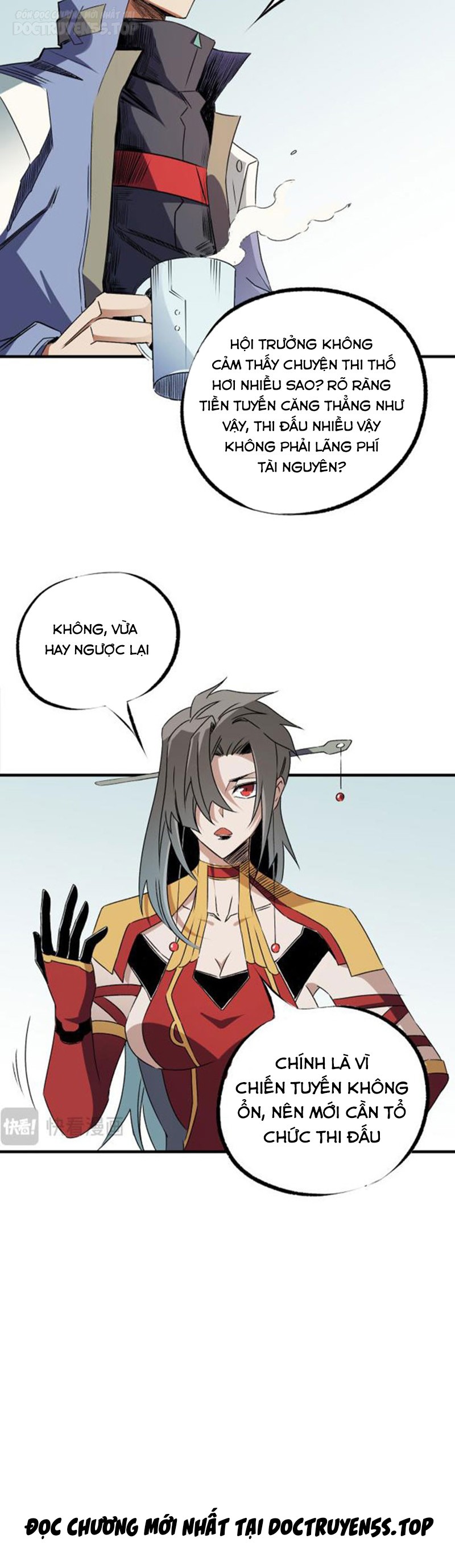 toàn dân chuyển chức: không có chức ta kết thúc thần minh chapter 60 15