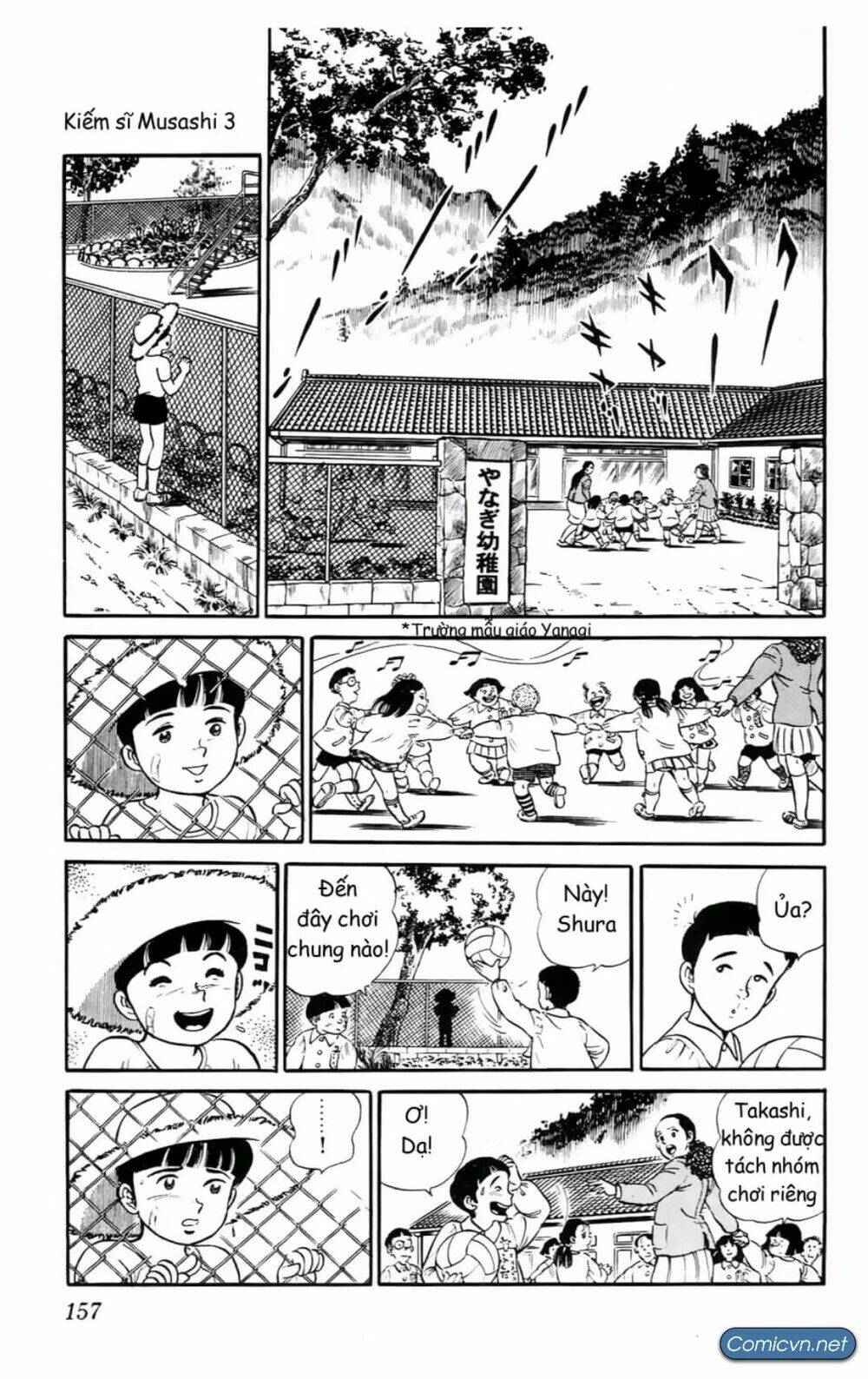 kiếm sĩ musashi chapter 25 7