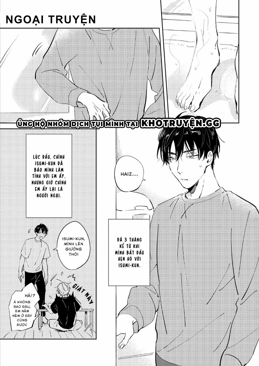 rung động cún con chapter 7 1