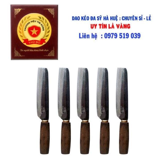 Dao Thái Thịt Bò, Gọt Hoa Quả, Thép Nhíp Xịn 100%