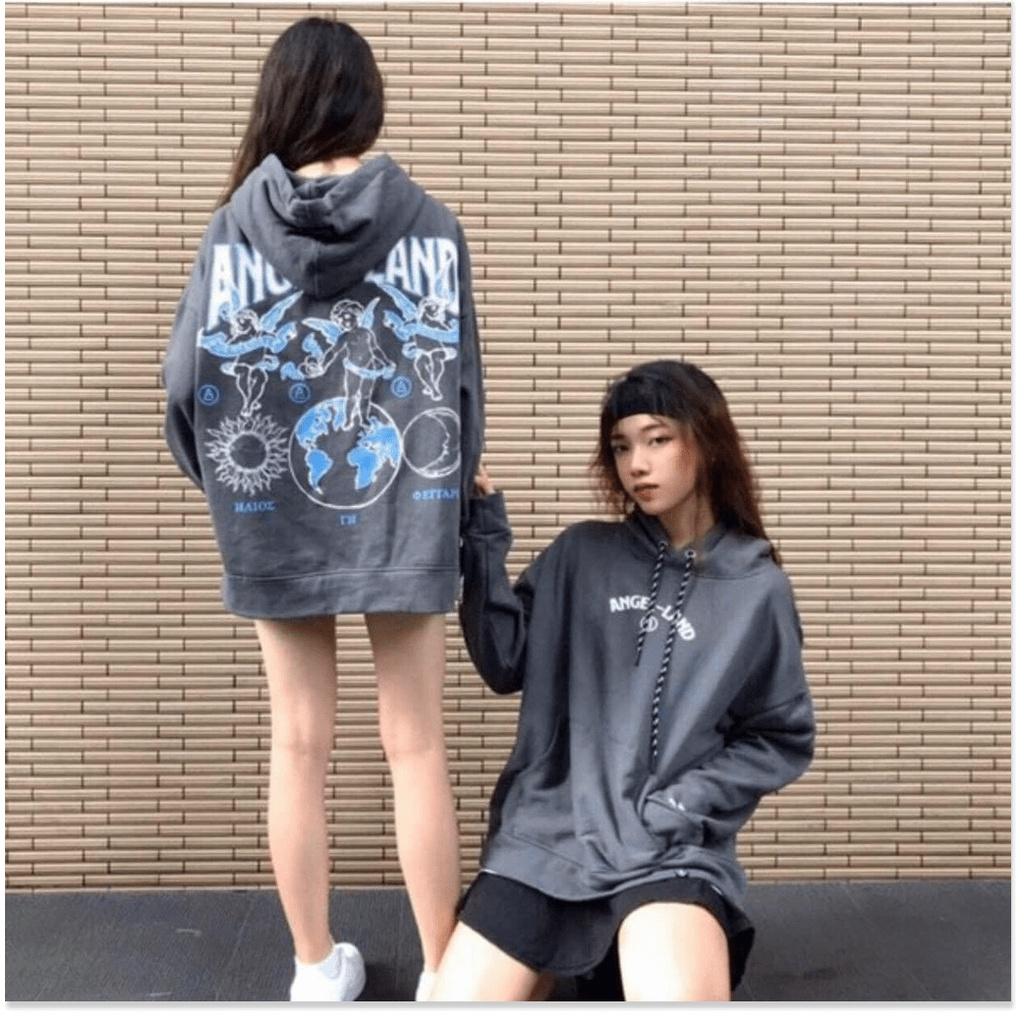 ÁO KHOÁC NỈ NGOẠI HOẠ TIẾT HOẠT HÌNH CỰC XINH CHO GIỚI TRẺ MẪU MỚI NHẤT HIỆN NAY LANA FASHION