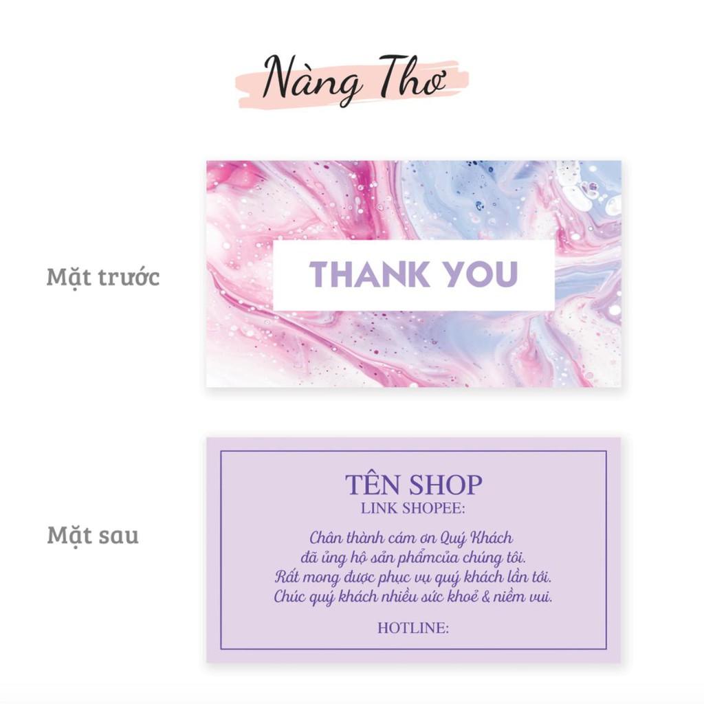 In card visit in name card in danh thiếp giá rẻ