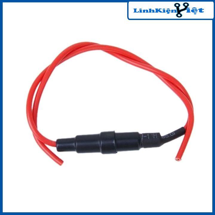Dây đế cầu chì ống dành cho cầu chì kích thước 5x20mm