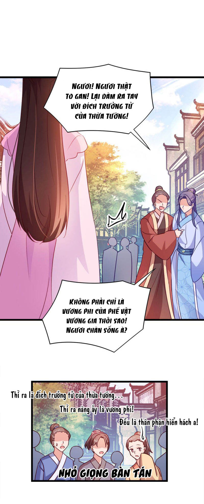 độc tâm cuồng phi khuynh thiên hạ chapter 36 11