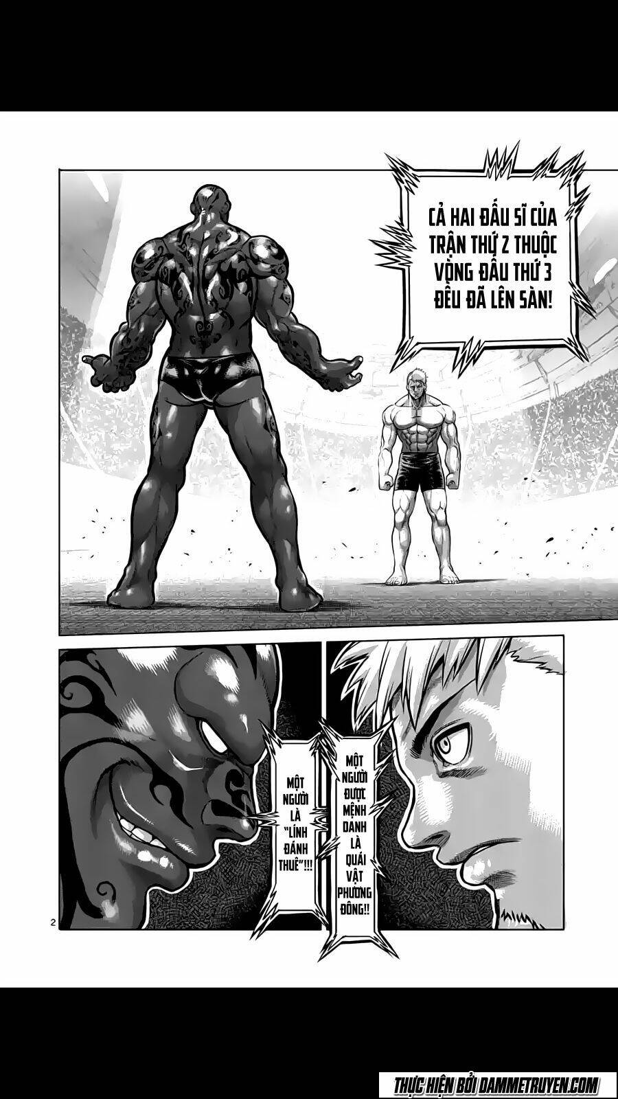 tokita ouma - đấu sĩ atula chapter 191 3