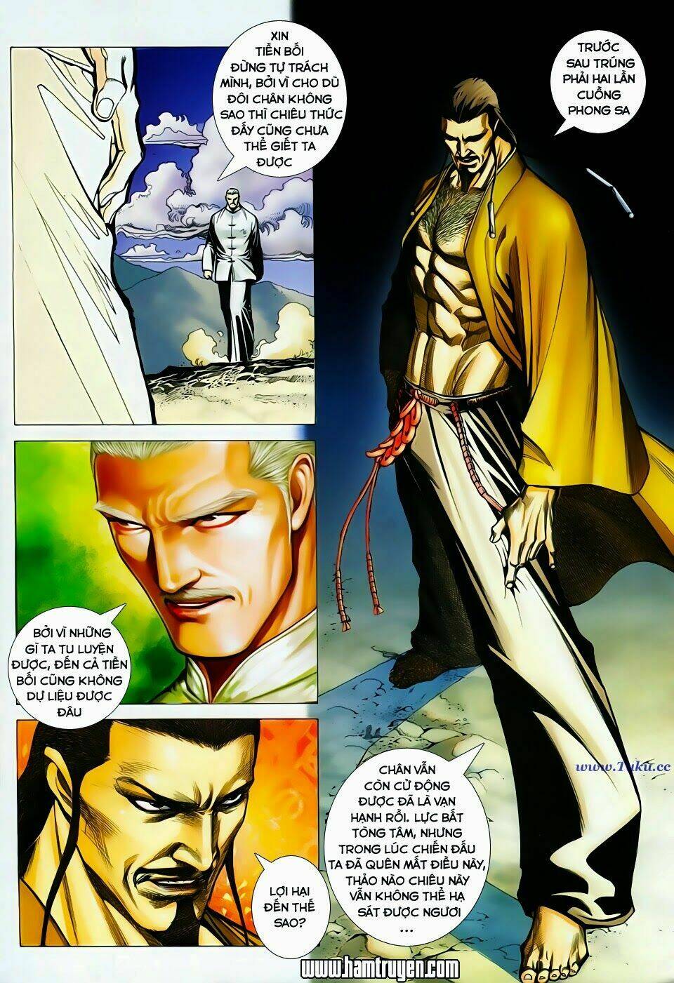 hung thú cuồng đao chapter 7 15