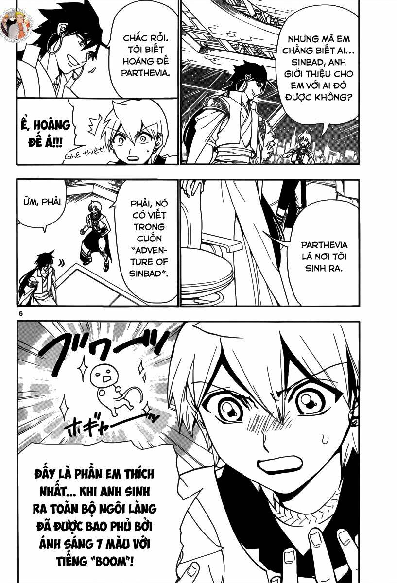 mê cung pháp thuật chapter 301 7