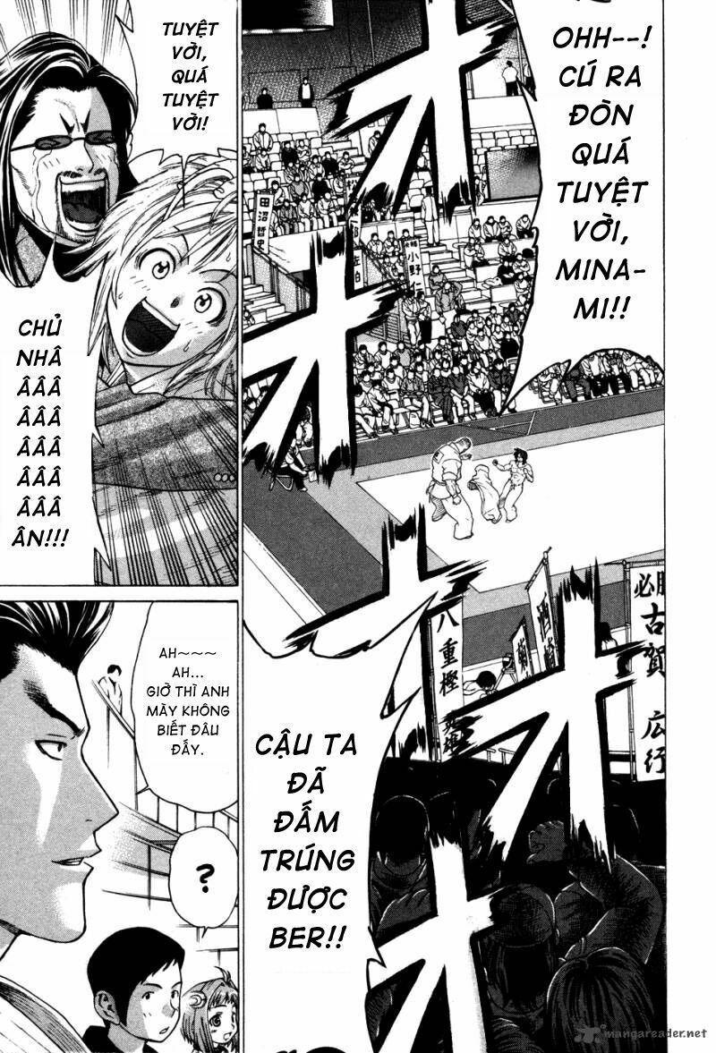 karate shoukoushi kohinata minoru chapter 133 9