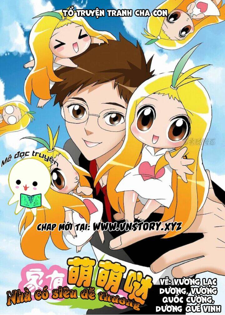 nhà có siêu dễ thương chapter 12 1